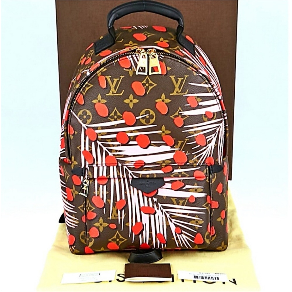 LV backpack, special edition